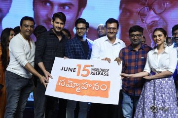 Sammohanam Movie Pre Release Event
